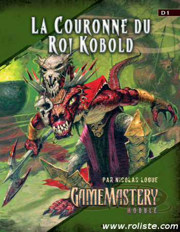 Couverture de D1 - La Couronne du Roi Kobold