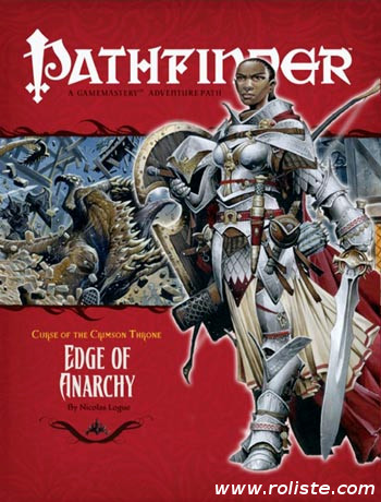 Couverture de Edge of Anarchy