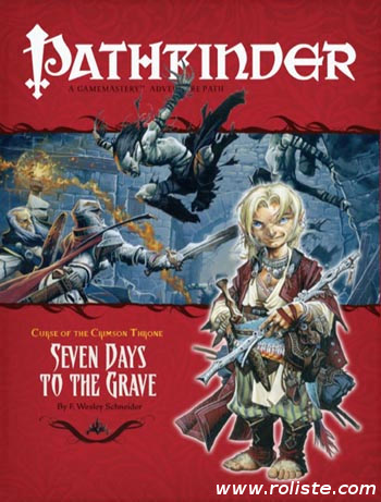 Couverture de Seven Days to the Grave