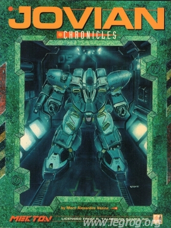 Couverture de Jovian Chronicles