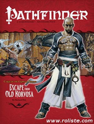 Couverture de Escape from Old Korvosa