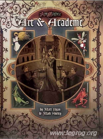Couverture de Art & Academe