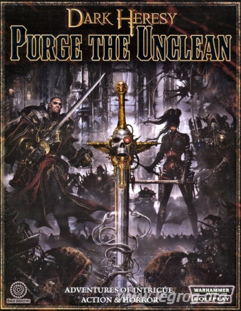 Couverture de Purge the Unclean