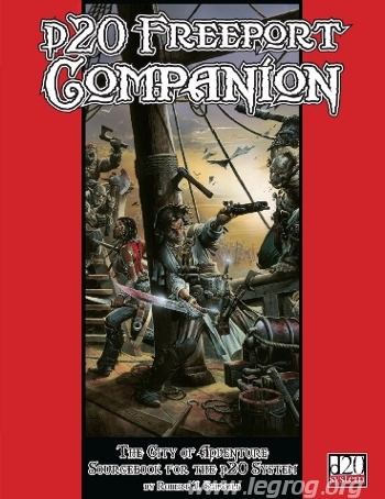 Couverture de Freeport Companion