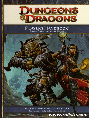 Couverture de Player's Handbook