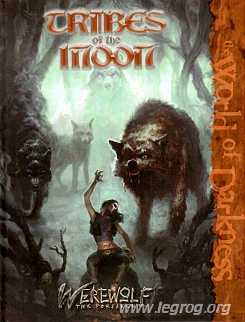 Couverture de Tribes of the Moon