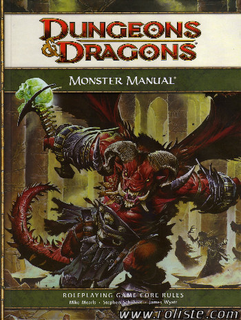 Couverture de Monster Manual