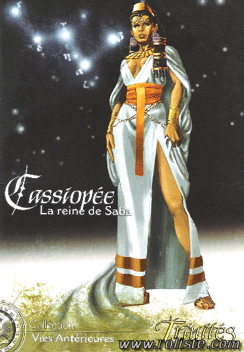 Couverture de Cassiopée