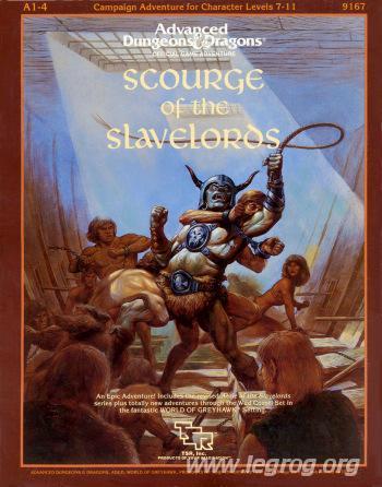 Couverture de A1-4 - Scourge of the Slavelords