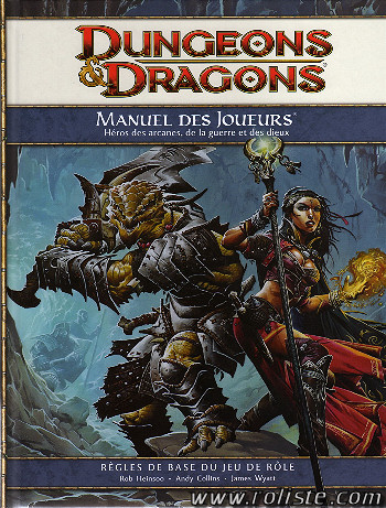 Couverture de Manuel des Joueurs