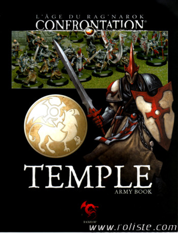 Couverture de Temple
