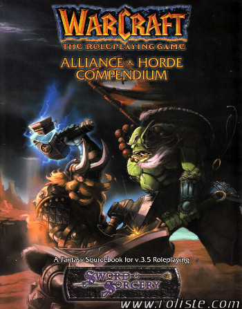 Couverture de Alliance & Horde Compendium