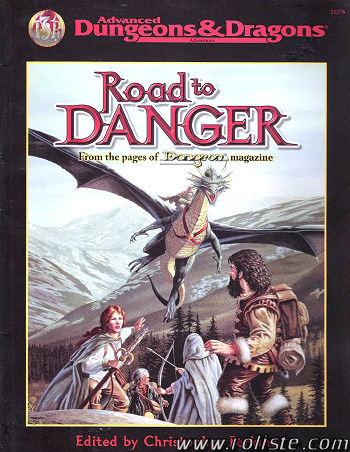 Couverture de Road to Danger