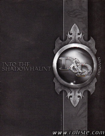 Couverture de Into the Shadowhaunt