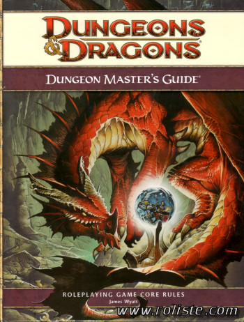Couverture de Dungeon Master's Guide
