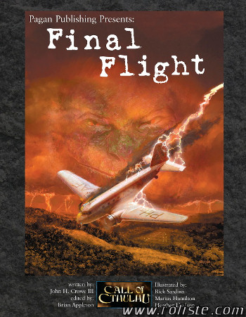 Couverture de Final Flight
