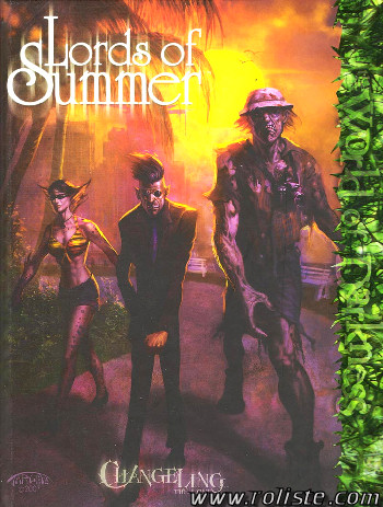 Couverture de Lords of Summer