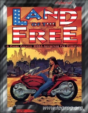 Couverture de Land of the Free