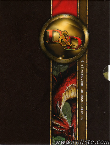 Couverture de Core Rulebook Collection