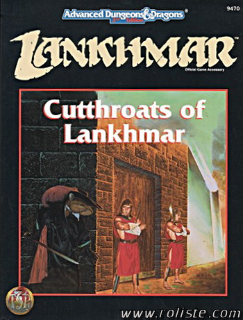 Couverture de Cutthroaths of Lankhmar