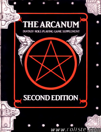Couverture de Arcanum (The)