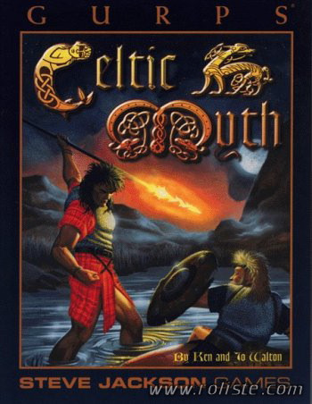 Couverture de Celtic Myth