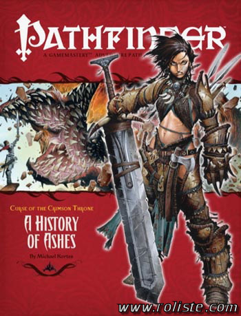 Couverture de History of Ashes (A)
