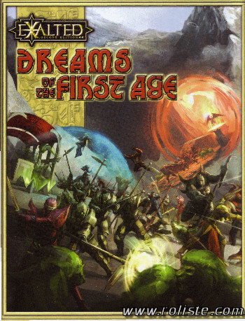 Couverture de Dreams of the First Age