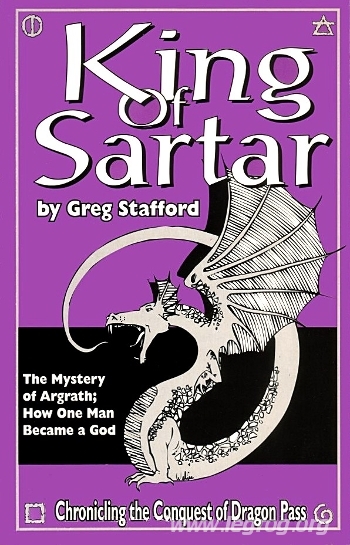 Couverture de King of Sartar