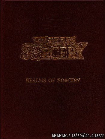Couverture de Realms of Sorcery