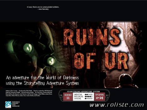 Couverture de Ruins of Ur