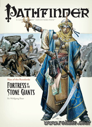 Couverture de Fortress of the Stone Giants