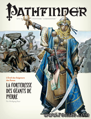 Couverture de Forteresse des Géants de Pierre (La)