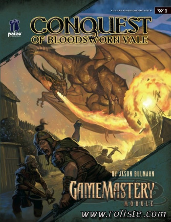 Couverture de W1 - Conquest of Bloodsworn Vale