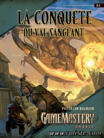 Couverture de S1 - La Conquête du Val Sanglant