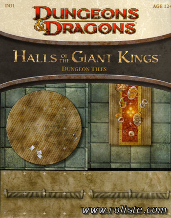 Couverture de DU1 - Halls of the Giant Kings
