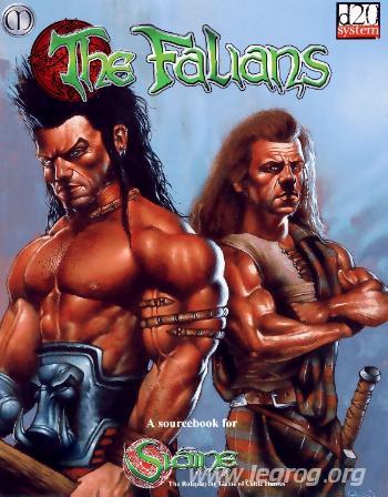 Couverture de Falians (The)