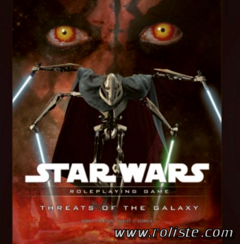 Couverture de Threats of the Galaxy