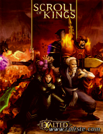 Couverture de Scroll of Kings