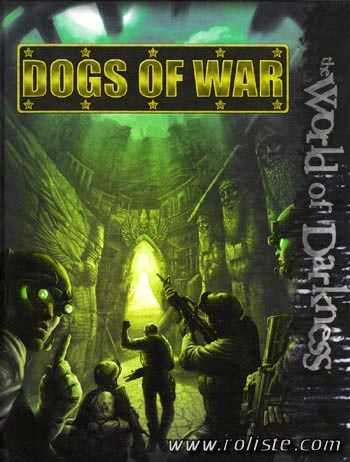 Couverture de Dogs of War