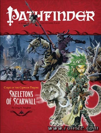 Couverture de Skeletons of Scarwall