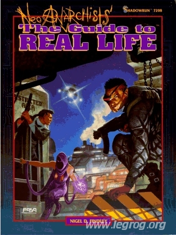 Couverture de Neo-Anarchists' Guide to Real Life (The)