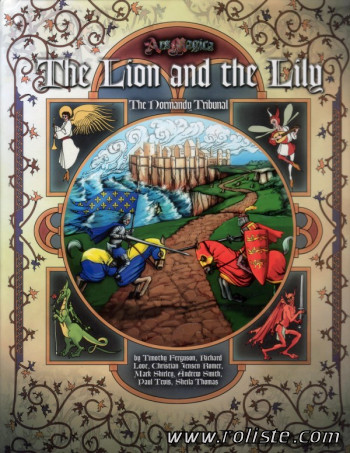Couverture de Lion and the Lily (The)