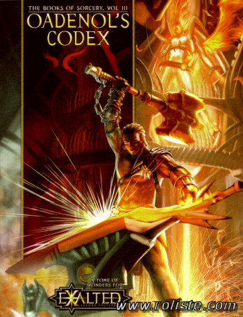 Couverture de Oadenol's Codex