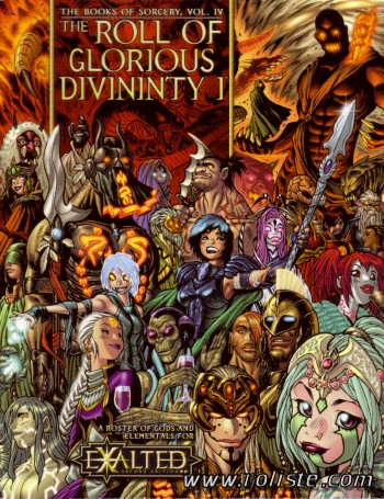Couverture de Roll of Glorious Divinity I (The)