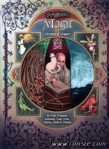 Couverture de Realms of Power : Magic