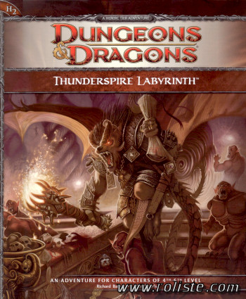 Couverture de H2 - Thunderspire Labyrinth