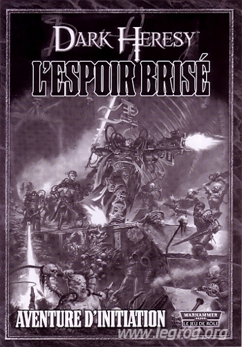 Couverture de Espoir Brisé (L')