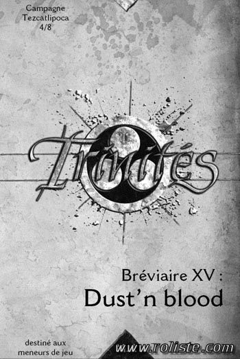 Couverture de Bréviaire XV : Dust'n Blood