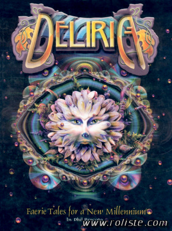 Couverture de Deliria